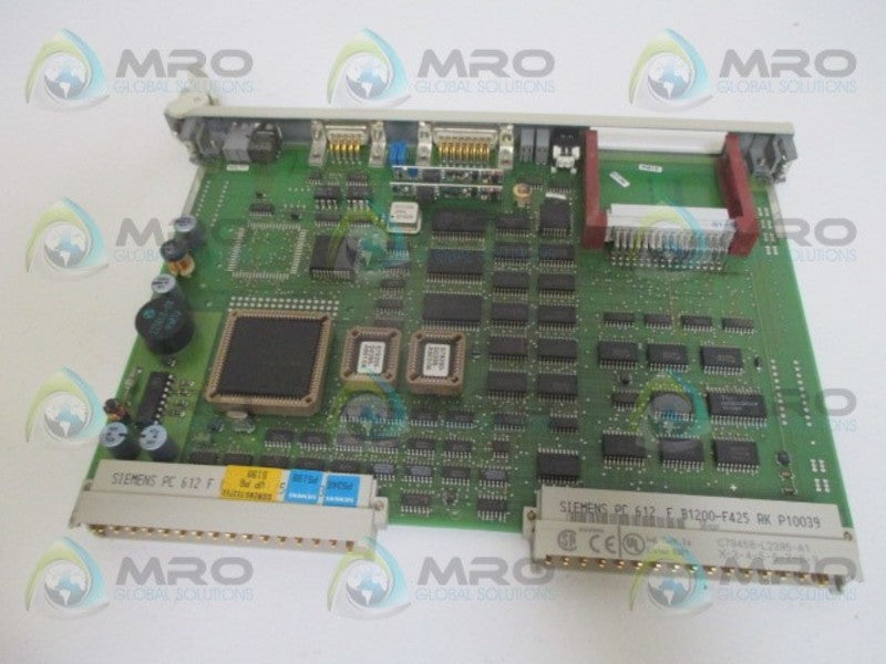 SIEMENS SIMATIC 6GK1543-1AA01 COMMUNICATION MODULE *USED*