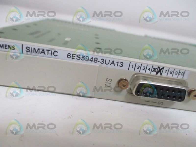 SIEMENS SIMATIC S5 6ES5948-3UA13  NSMP