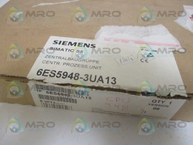 SIEMENS SIMATIC S5 6ES5948-3UA13  NSMP