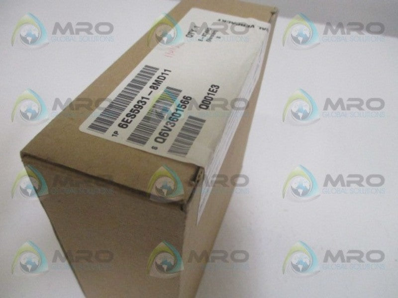 SIEMENS SIMATIC 6ES5931-8MD11 POWER SUPPLY MODULE *FACTORY SEALED*