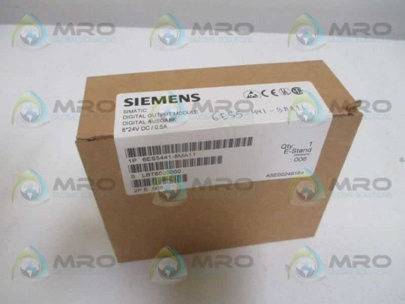 SIEMENS 6ES5441-8MA11 *FACTORY SEALED*