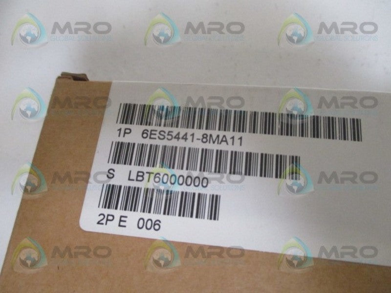 SIEMENS 6ES5441-8MA11 *FACTORY SEALED*