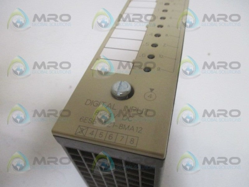 SIEMENS SIMATIC S5 6ES5421-8MA12 DIGITAL INPUT MODULE *NEW IN BOX*