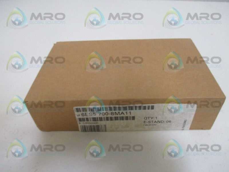 SIEMENS SIMATIC S5 6ES5700-8MA11 BUS MODULE * FACTORY SEALED *