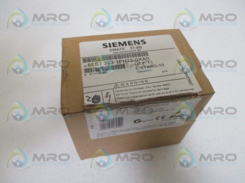 SIEMENS SIMATIC S7-200 6ES7223-1PH22-0XA0 DIGITAL I/O MODULE *NEW IN BOX*