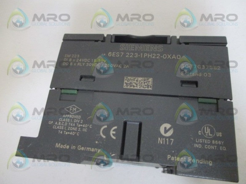 SIEMENS SIMATIC S7-200 6ES7223-1PH22-0XA0 DIGITAL I/O MODULE *NEW IN BOX*