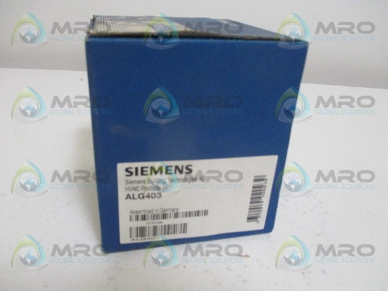 SIEMENS ALG403 BRASS FITTING KIT 1-1/2" *NEW IN BOX*