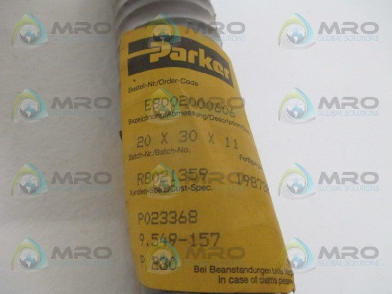 PARKER E8002000606 SEAL (PKG OF 20) *NEW IN ORIGINAL PACKAGE*
