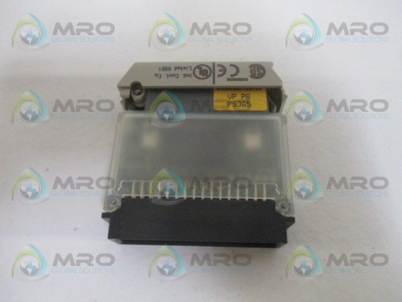 SIEMENS SIMATIC S5 6ES5377-0AA32 MEMORY MODULE 64KB  NSNP