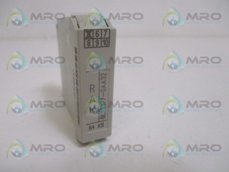SIEMENS SIMATIC S5 6ES5377-0AA32 MEMORY MODULE 64KB  NSNP