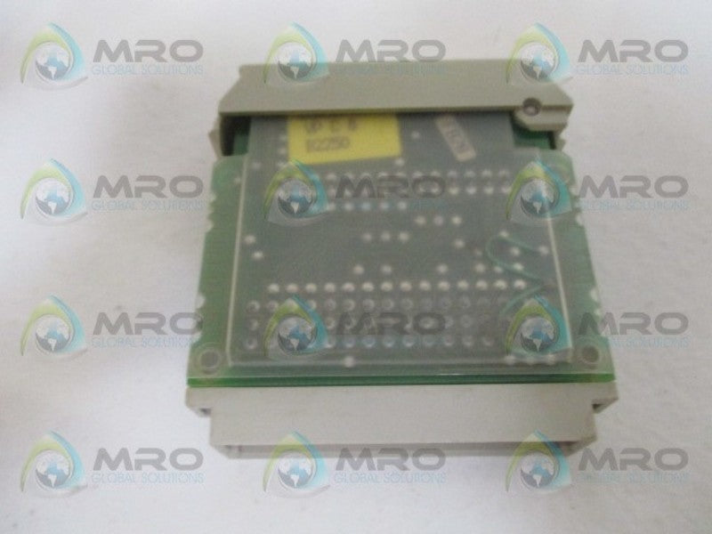 SIEMENS SIMATIC S5 6ES5376-0AA21 MEMORY MODULE 32KB *USED*