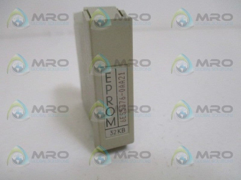 SIEMENS SIMATIC S5 6ES5376-0AA21 MEMORY MODULE 32KB *USED*