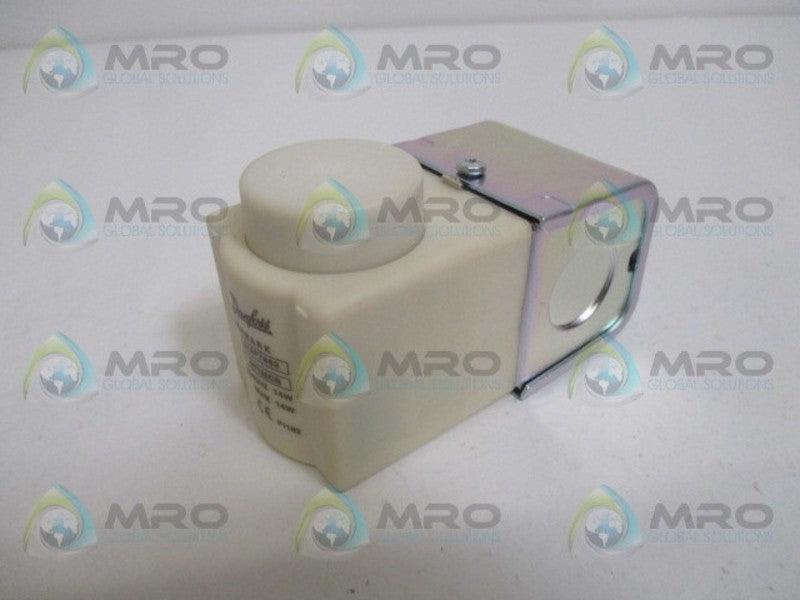 DANFOSS 018F7682 SOLENOID COIL 14W 120V*NEW NO BOX*