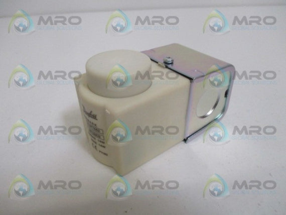 DANFOSS 018F7682 SOLENOID COIL 14W 120V*NEW NO BOX*