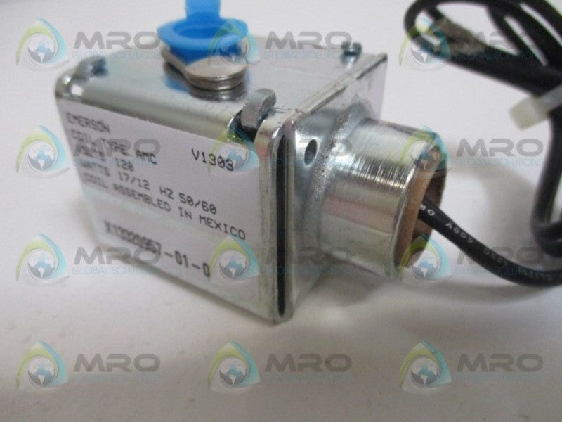 EMERSON AMC VALVE COIL 120V *NEW NO BOX*