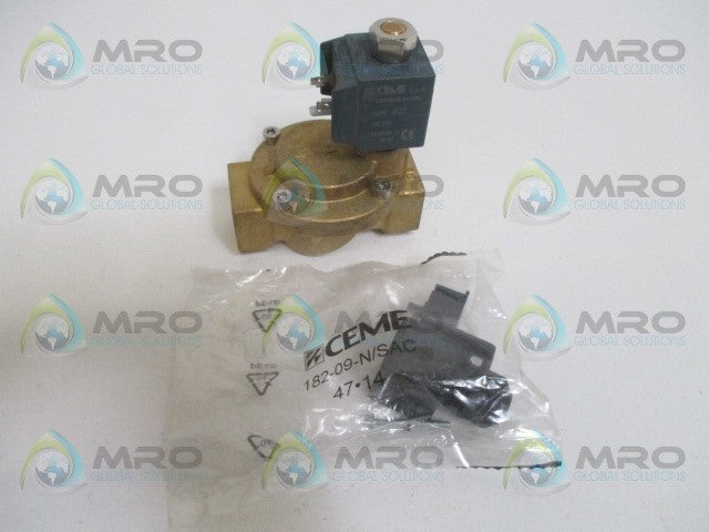 CEME 4C2 VALVE 24VDC *NEW NO BOX*