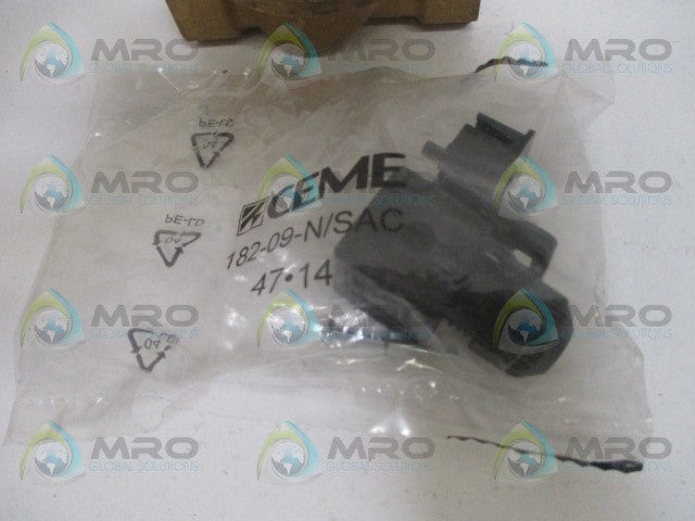 CEME 4C2 VALVE 24VDC *NEW NO BOX*