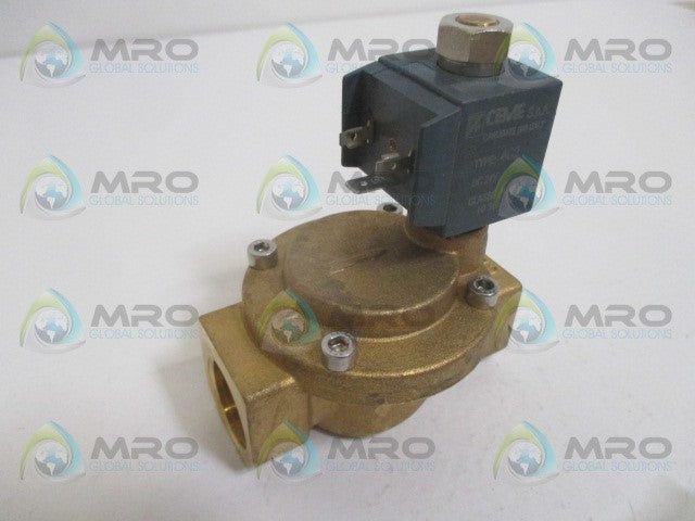 CEME 4C2 VALVE 24VDC *NEW NO BOX*