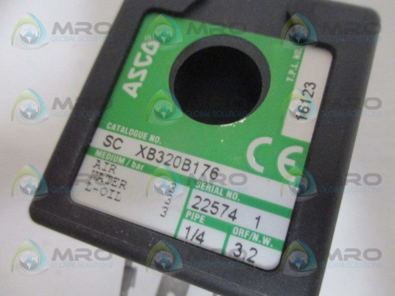 ASCO SC XB320B176 COIL  *USED*