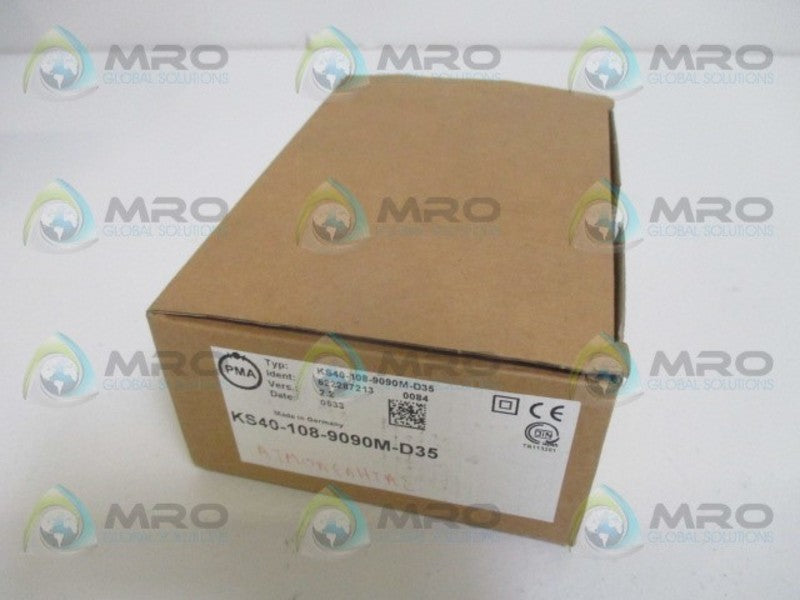 PMA KS40-108-9090M-D35 TEMPERATURE CONTROL *NEW IN BOX*
