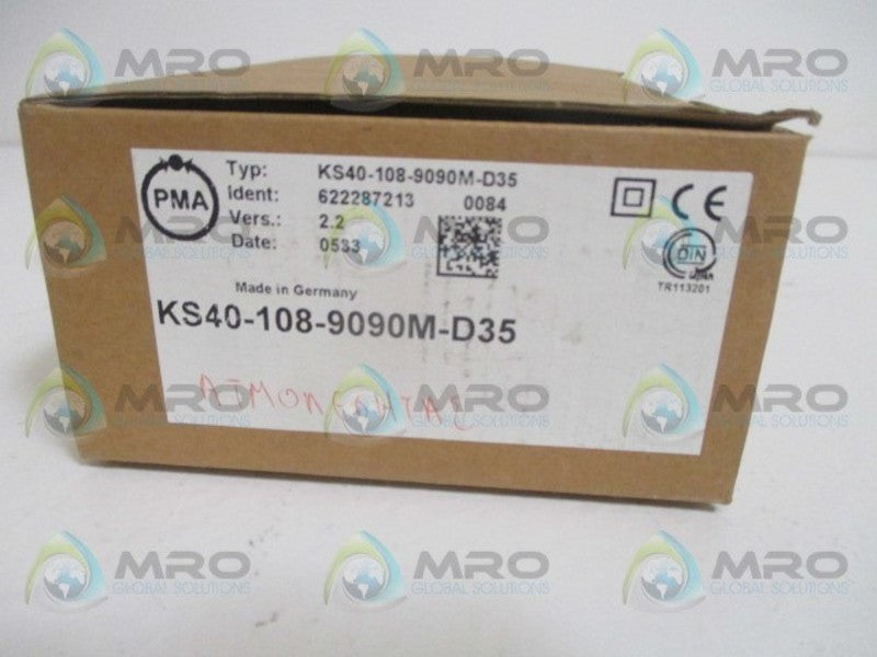 PMA KS40-108-9090M-D35 TEMPERATURE CONTROL *NEW IN BOX*