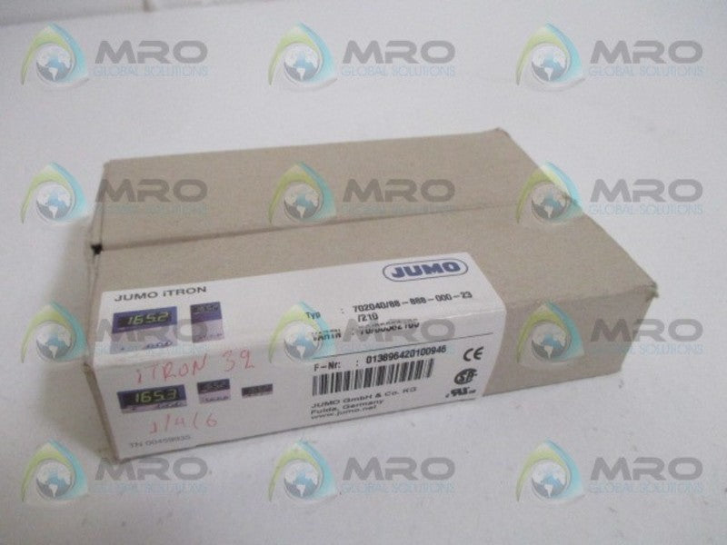 JUMBO 702040/88-888-000-22/210 TEMPERATURE CONTROLLER *NEW IN BOX*