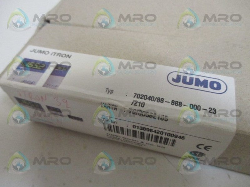 JUMBO 702040/88-888-000-22/210 TEMPERATURE CONTROLLER *NEW IN BOX*