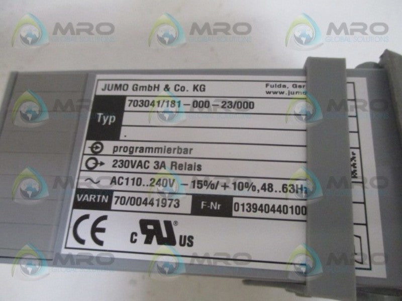 JUMBO 703041/181-000-23/000 TIMER *NEW IN BOX*