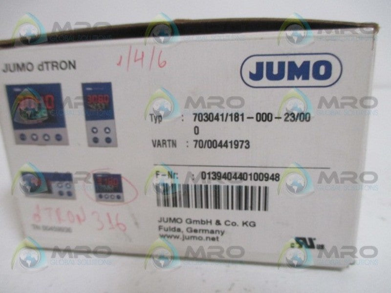 JUMBO 703041/181-000-23/000 TIMER *NEW IN BOX*