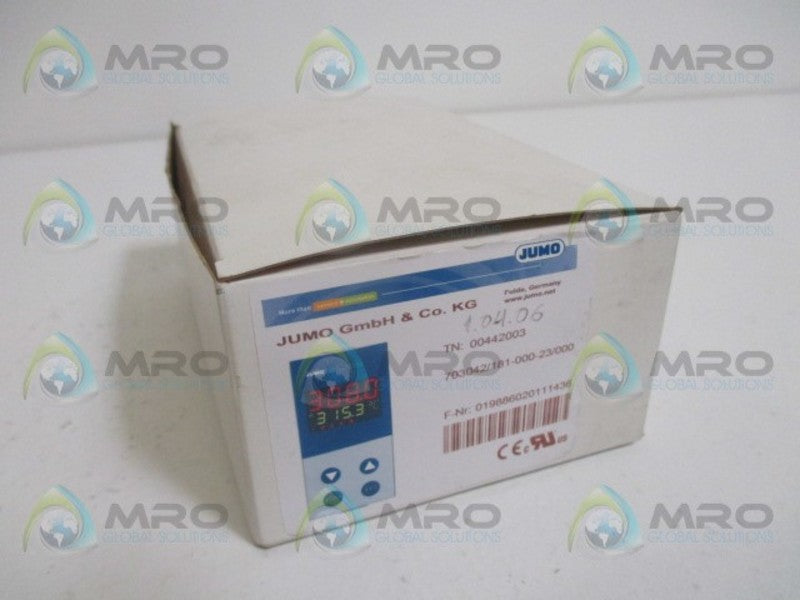 JUMBO 703042/181-000-23/000 TEMPERATURE CONTROLLER (AS PICTURED) *NEW IN BOX*