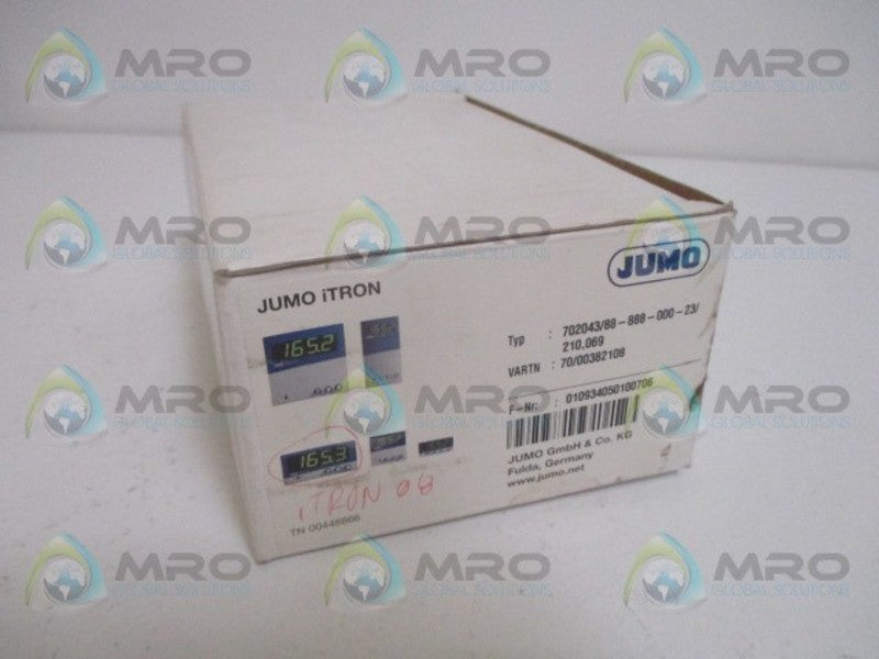 JUMBO 702043/88-888-000-23/210,069 TEMPERATURE CONTROLLER *NEW IN BOX*
