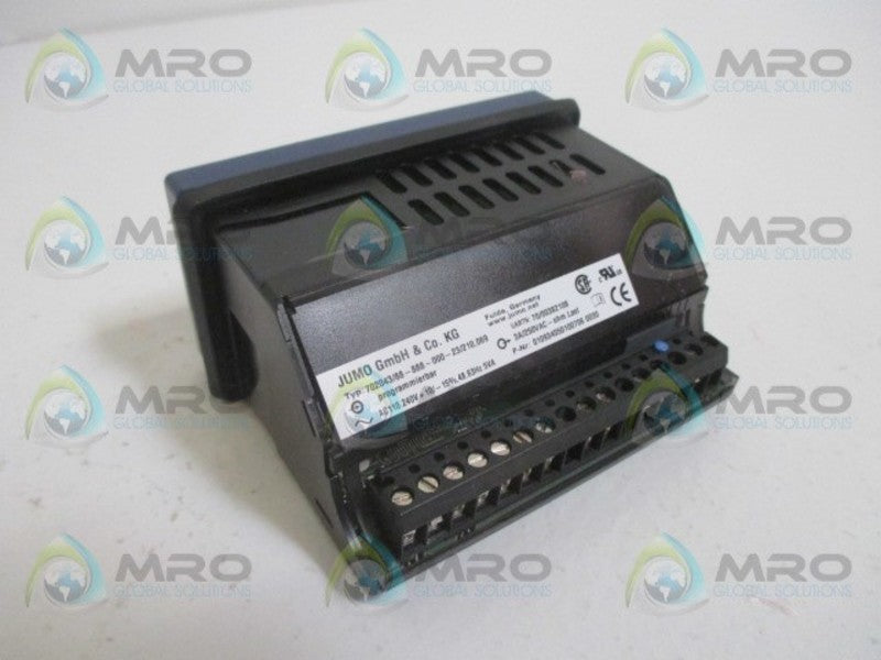 JUMBO 702043/88-888-000-23/210,069 TEMPERATURE CONTROLLER *NEW IN BOX*