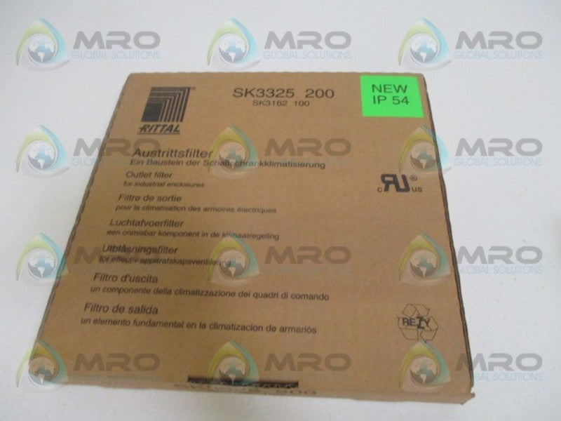 RITTAL SK3325200 OUTLET FILTER  *NEW IN BOX*