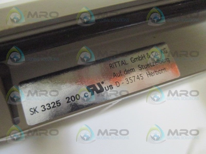 RITTAL SK3325200 OUTLET FILTER  *NEW IN BOX*