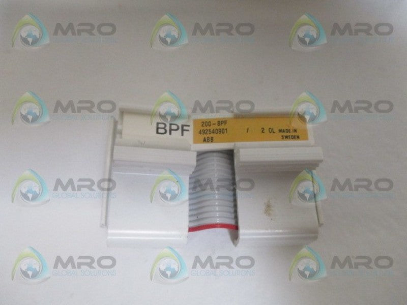 ABB 200-BPN BACKPLANE 492897301 *USED*