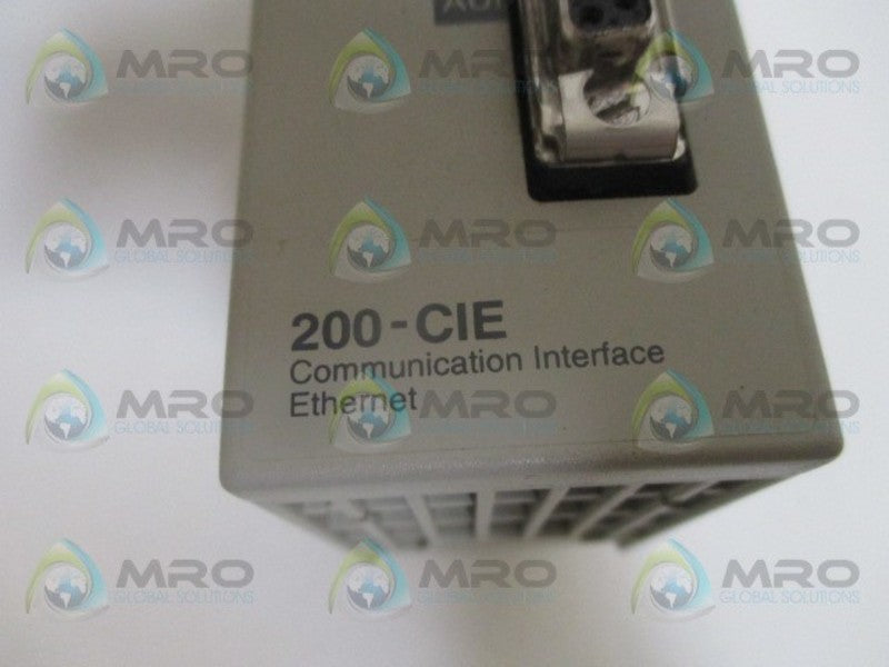 ABB 200-CIE COMMUNICATION INTERFACE ETHERNET *USED*