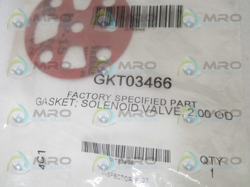 INDUSTRIAL MRO GKT03466 GASKET *NEW IN FACTORY BAG*