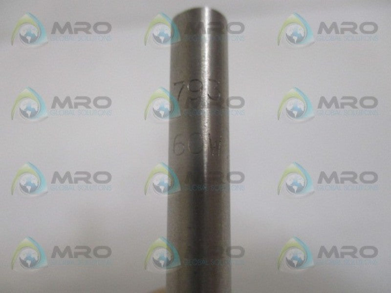 INDUSTRIAL MRO 793 HEATER CARTRIDGE 60W 24V *USED*