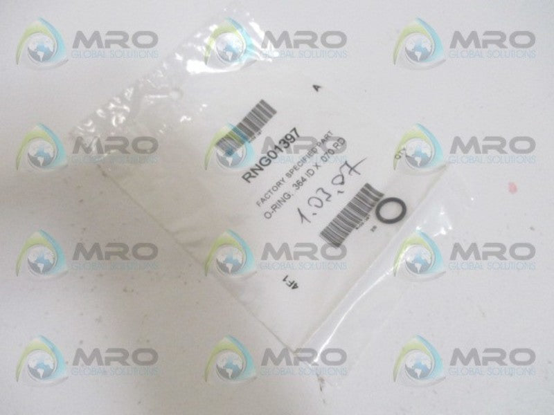 INDUSTRIAL MRO RNG01397 O-RING *NEW IN FACTORY BAG*