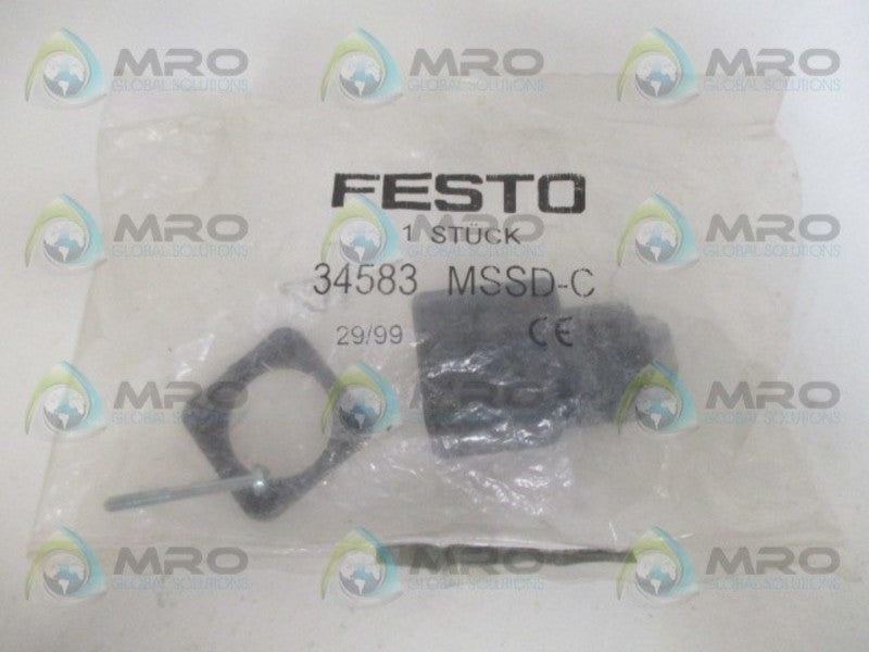FESTOMSSD-C 34583 PLUG CONNECTOR  * NEW IN FACTORY BAG *