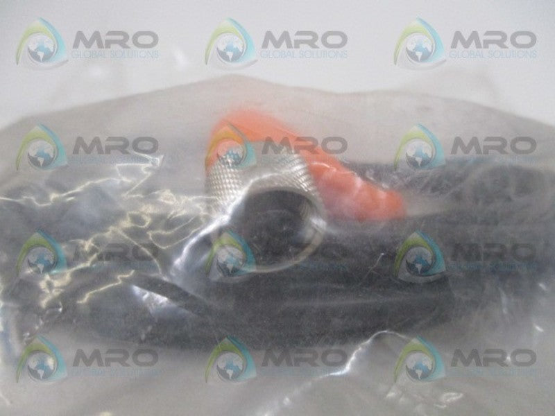 IFM EFECTOR E10901 FEMALE CONNECTOR CORDSET *NEW IN FACTORY BAG*