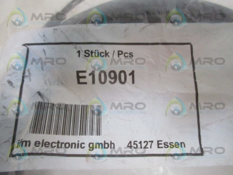 IFM EFECTOR E10901 FEMALE CONNECTOR CORDSET *NEW IN FACTORY BAG*