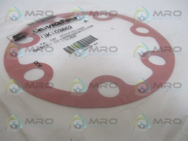 SERVICEFIRST GKT03852 GASKET *NEW IN FACTORY BAG*