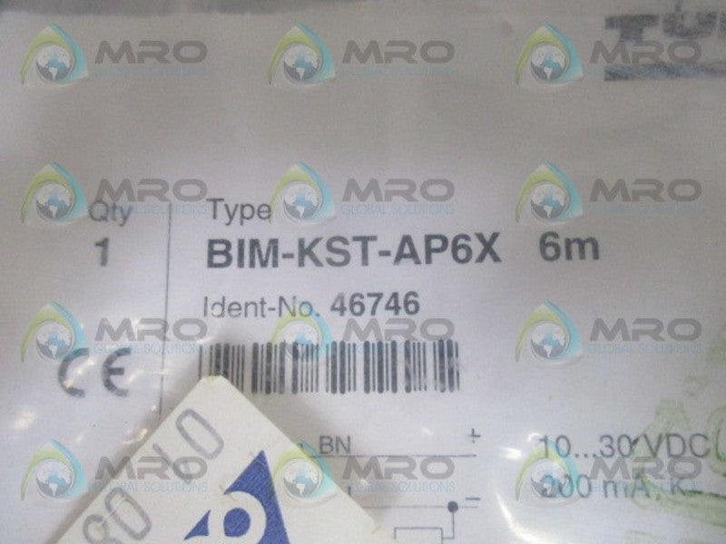 TURCK BIM-KST-AP6X *NEW IN FACTORY BAG*