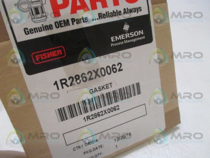 FISHER 1R2862X0062 GASKET *NEW IN ORIGINAL PACKAGE*