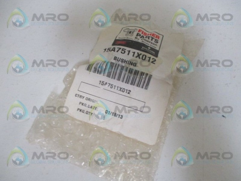 FISHER 15A7511X012 BUSHING *NEW NO BOX*
