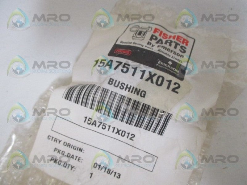 FISHER 15A7511X012 BUSHING *NEW NO BOX*