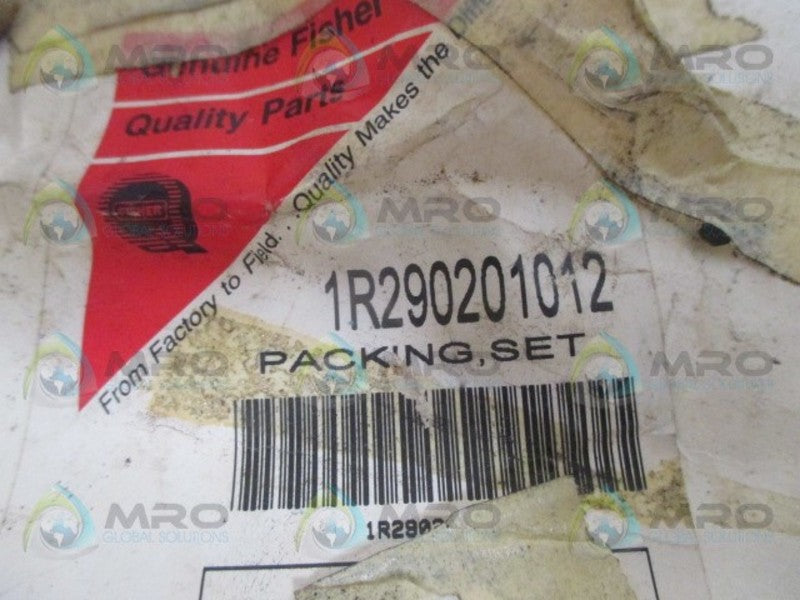 FISHER 1R290201012 PACKING SET *NEW NO BOX*