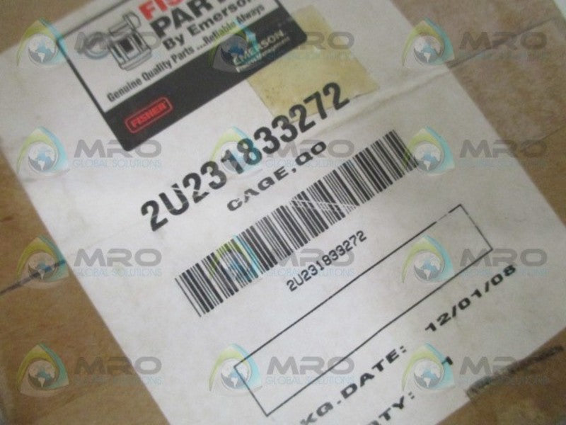 FISHER 2U231833272 CAGE *NEW IN BOX*