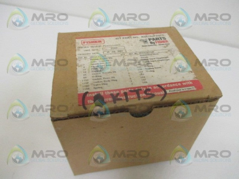 FISHER R3610JPX012 POSITIONER REPAIR KIT *NEW IN BOX*